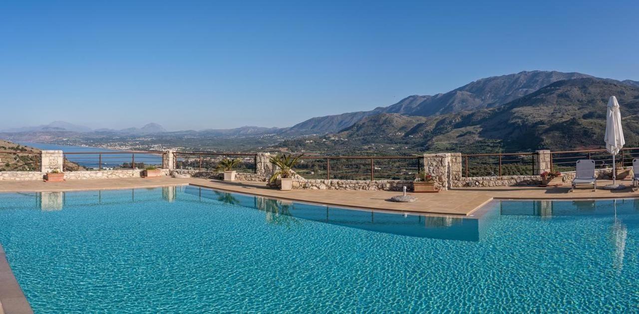 Eukalyptus Morfi Village Georgioupoli Esterno foto